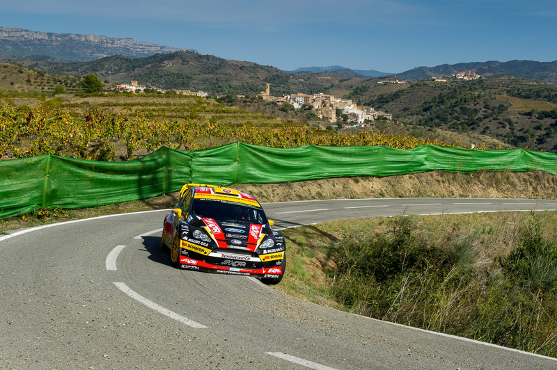 Illustration for article titled WRC Wednesday Wallpaper: Rally Spain